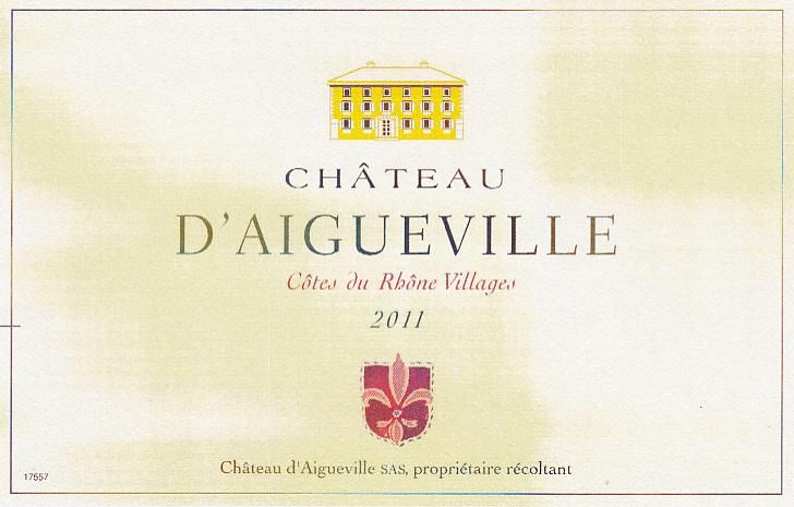 Côtes Du Rhône Villages