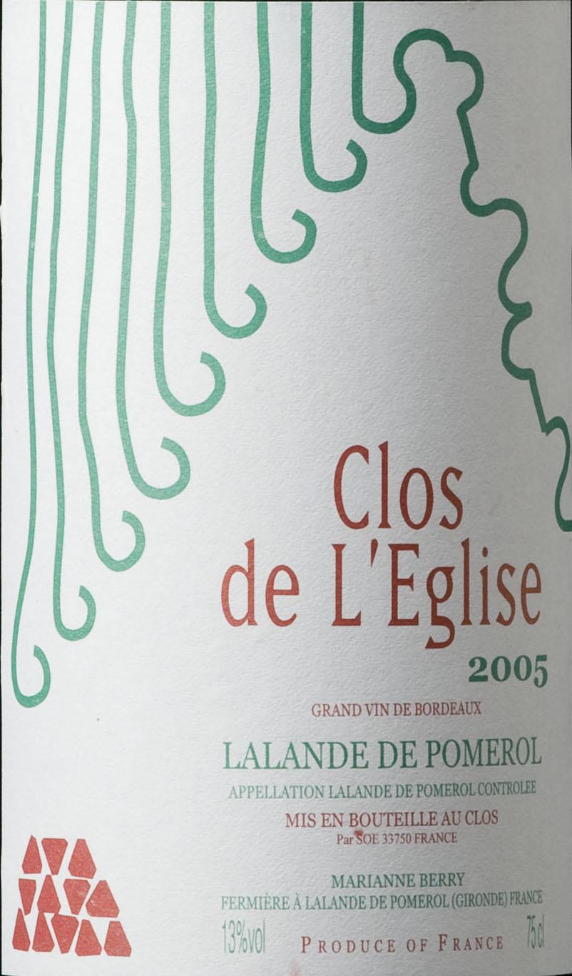 Clos De L'eglise