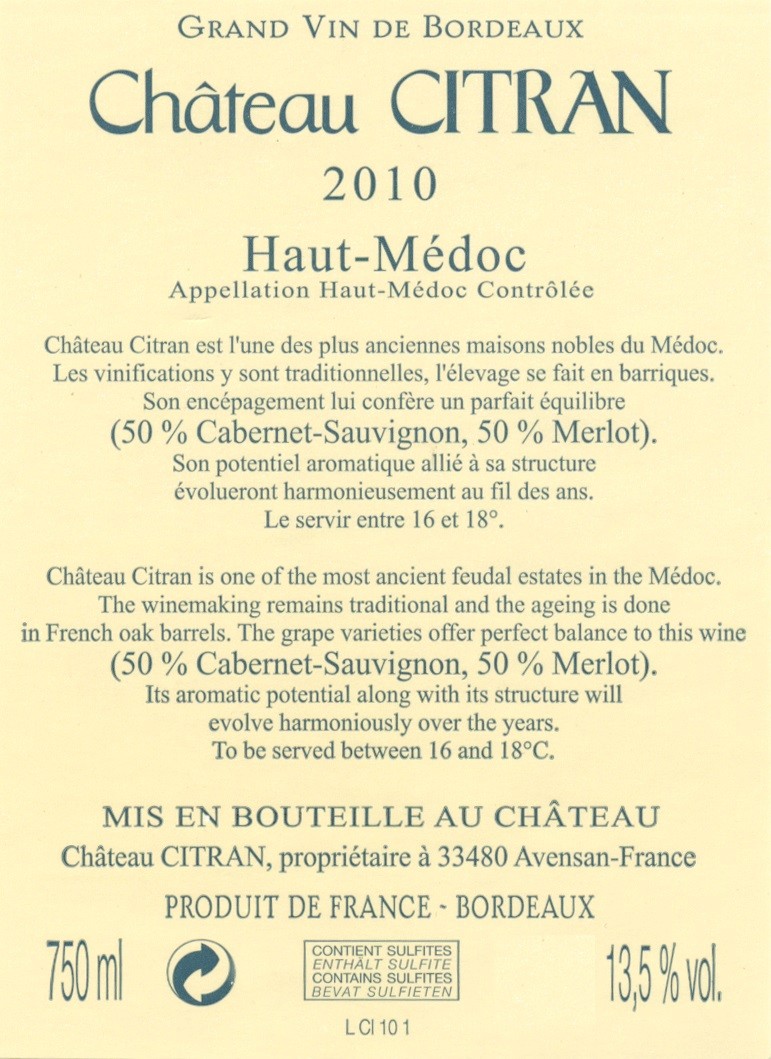 Chateau Citran