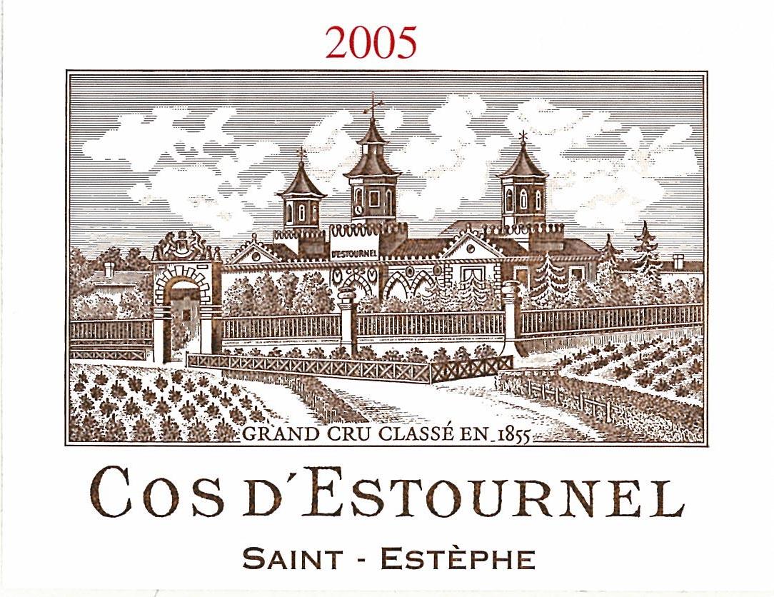Cos D'estournel