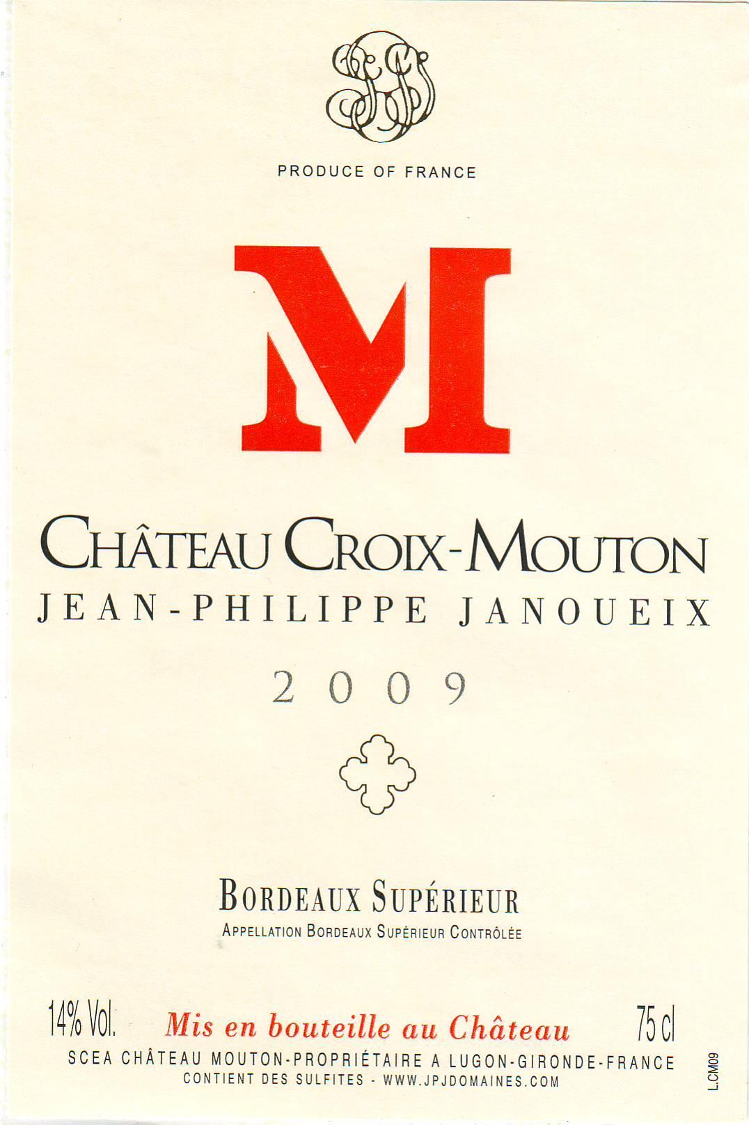Château Croix - Mouton