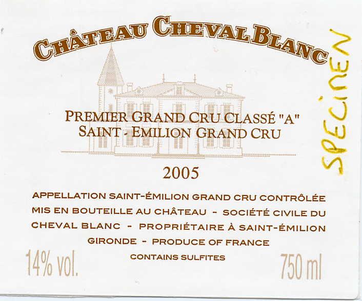 Chateau Cheval Blanc