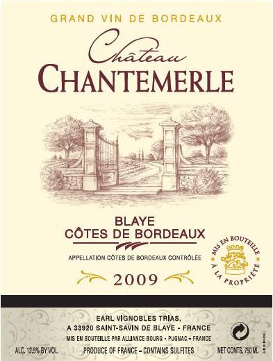 Château Chantemerle