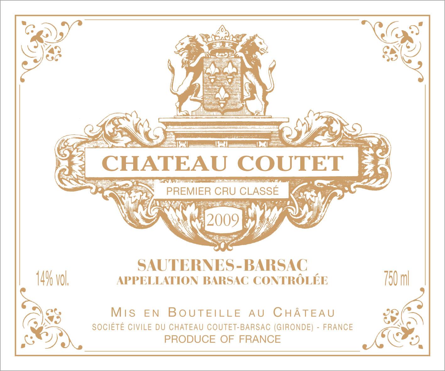 Château Coutet Premier Cru Classé