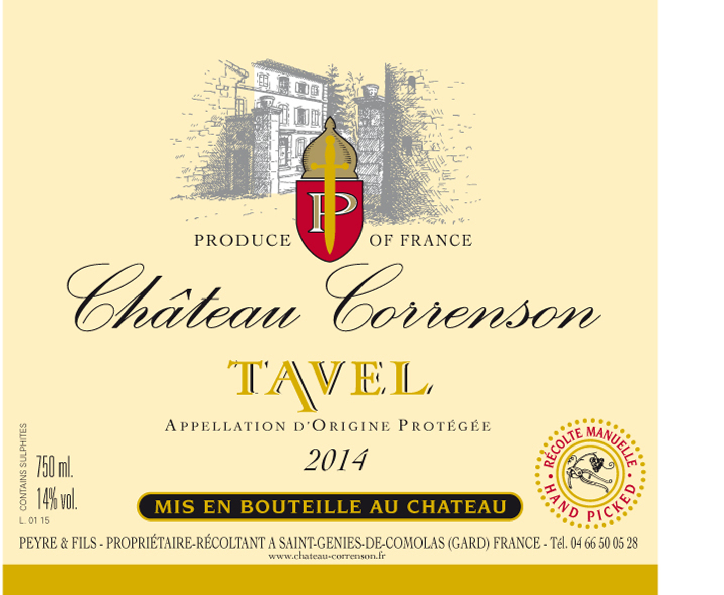 Chateau Correnson Tavel