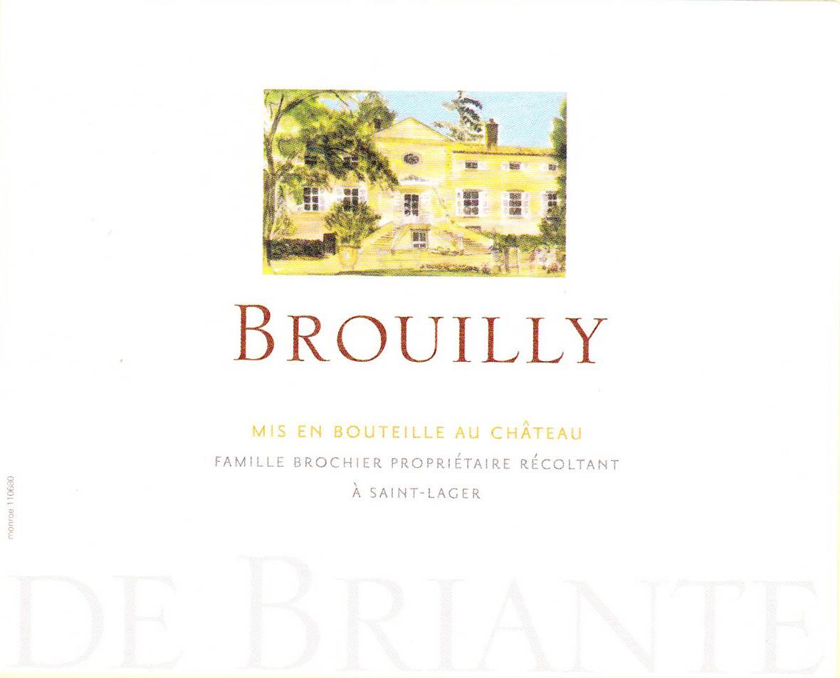 Cote De Brouilly