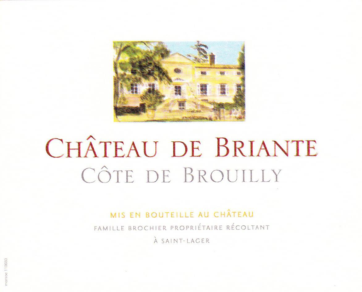 Chateau De Briante Brouilly