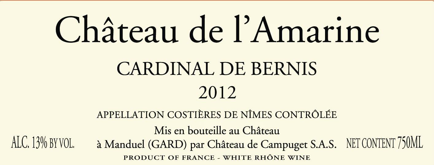 Chateau De L'amarine