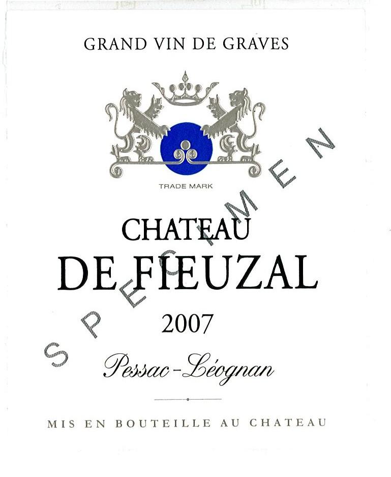 Chateau De Fieuzal
