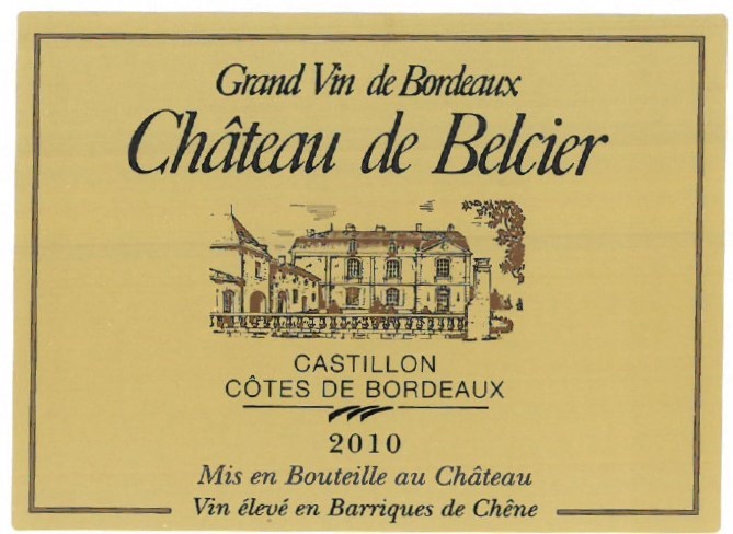 Château De Belcier