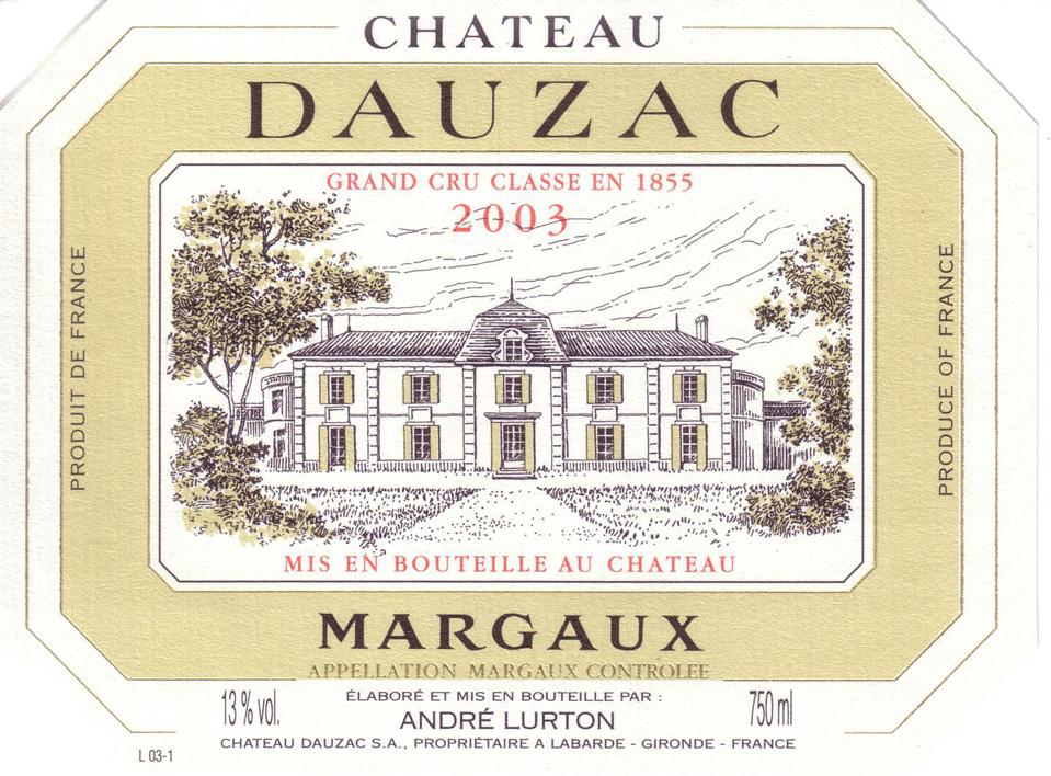 Chateau Dauzac Margaux