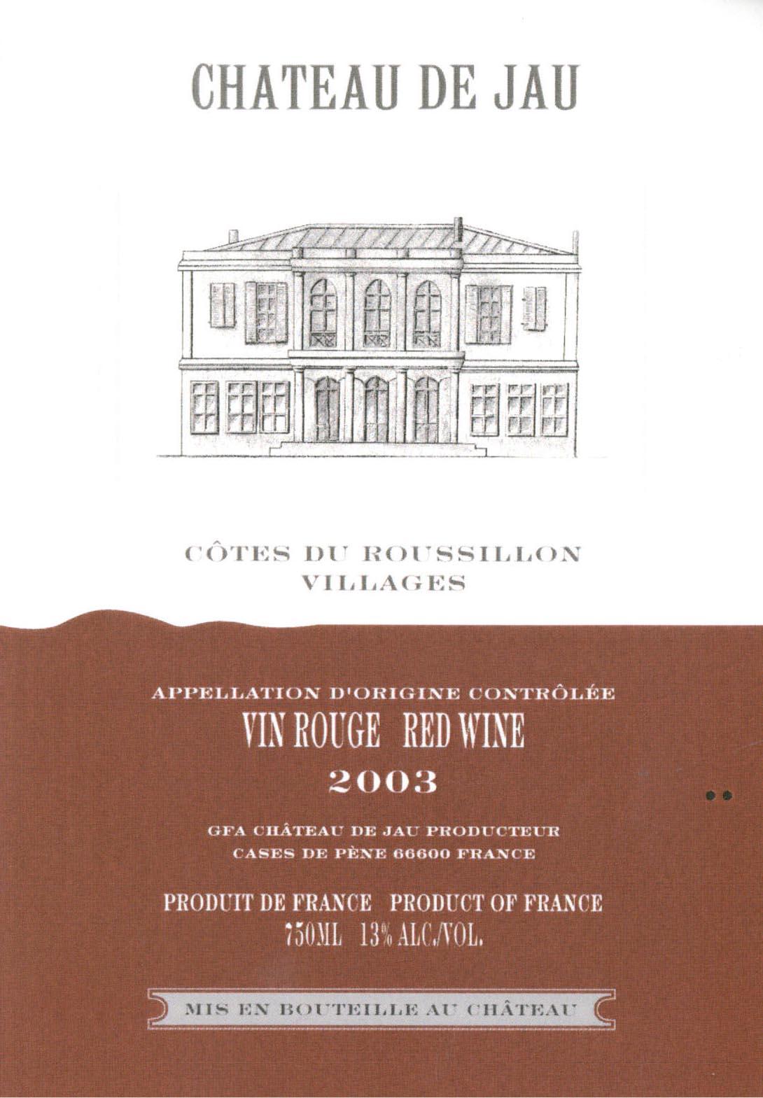 Cotes De Roussillon Villages