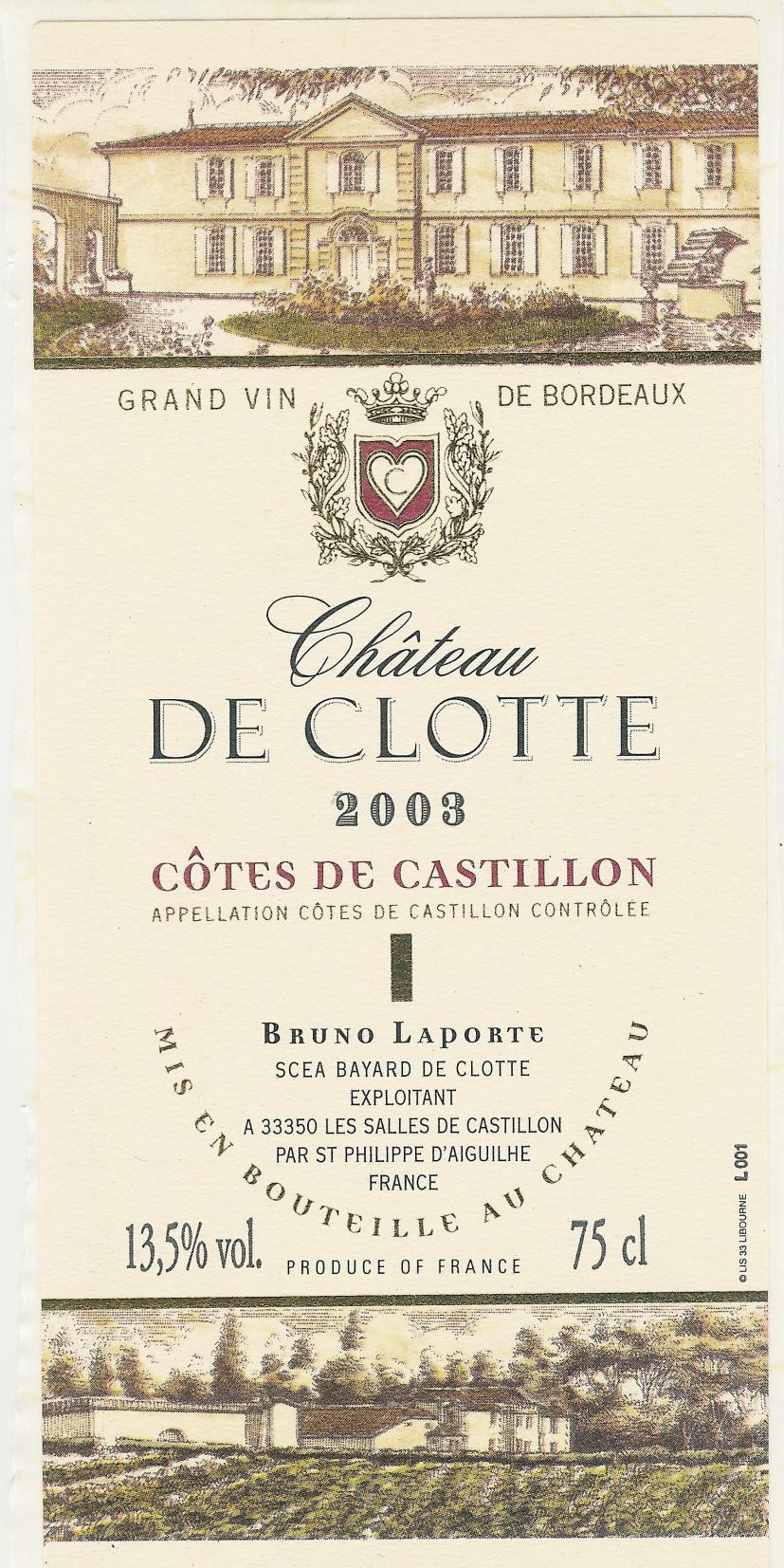 Grand Vin De Bordeaux