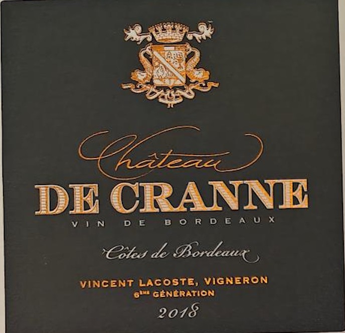 De Cranne Red Wine