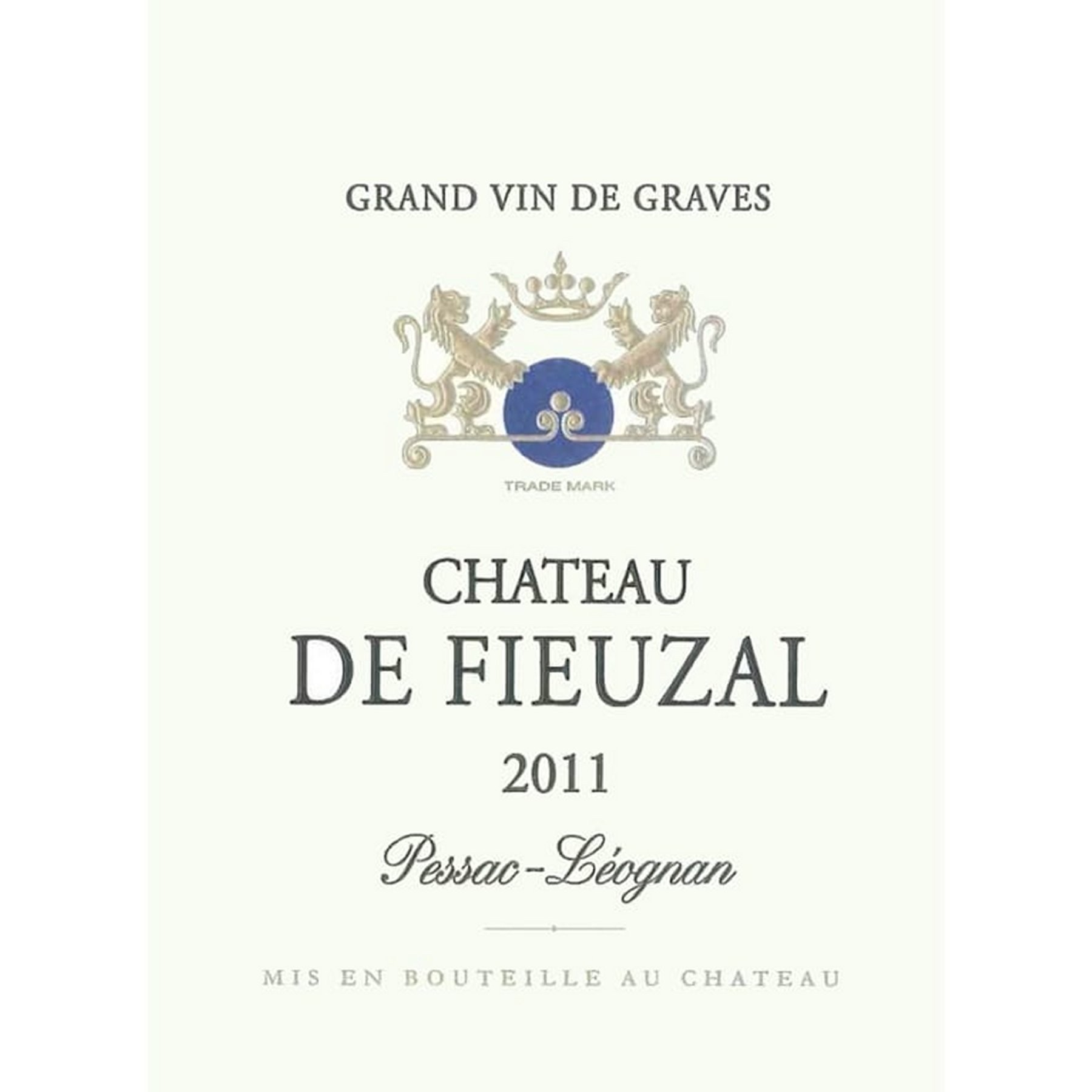 Chateau De Fieuzal Blanc