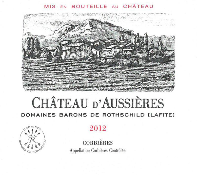 Arons De Domaines Rothschil Mis Corbières