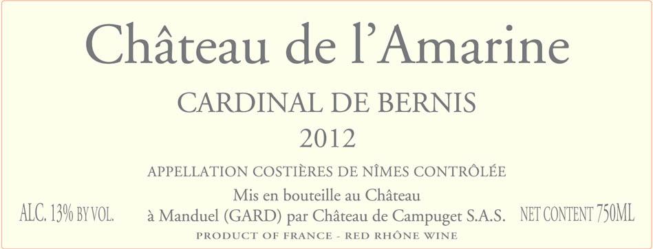 Chateau De L'amarine