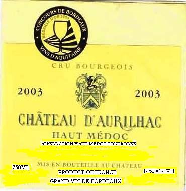 Château D'aurilhac