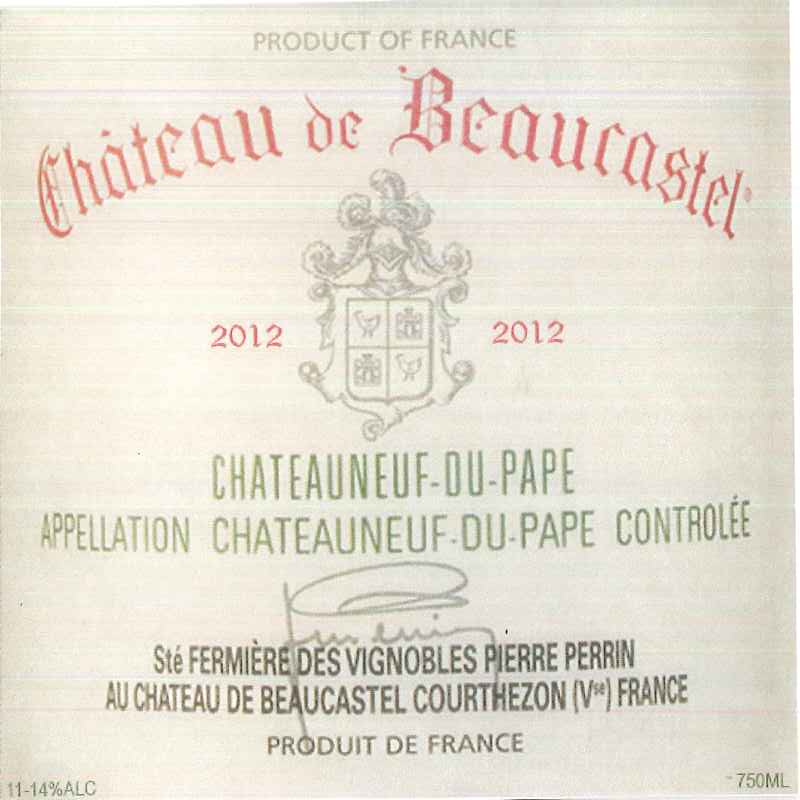 Chateauneuf Du Pape