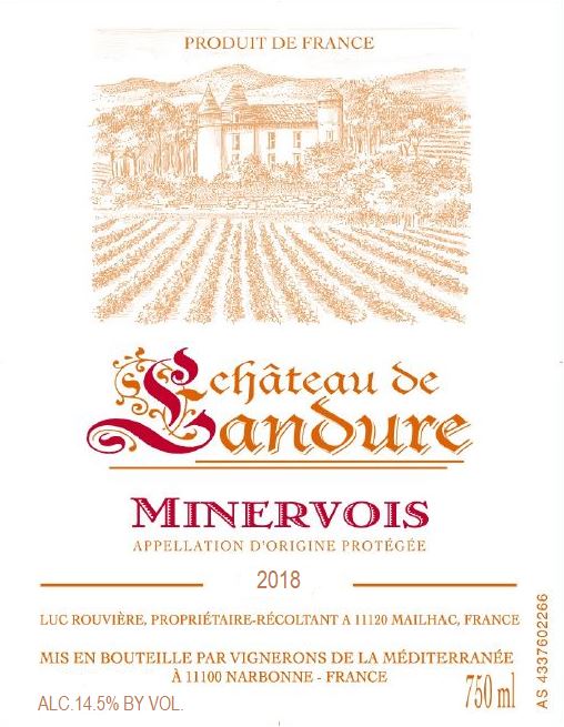 Red Minervois Wine
