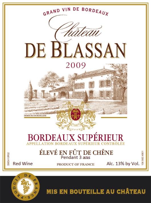 Chateau De Blassan