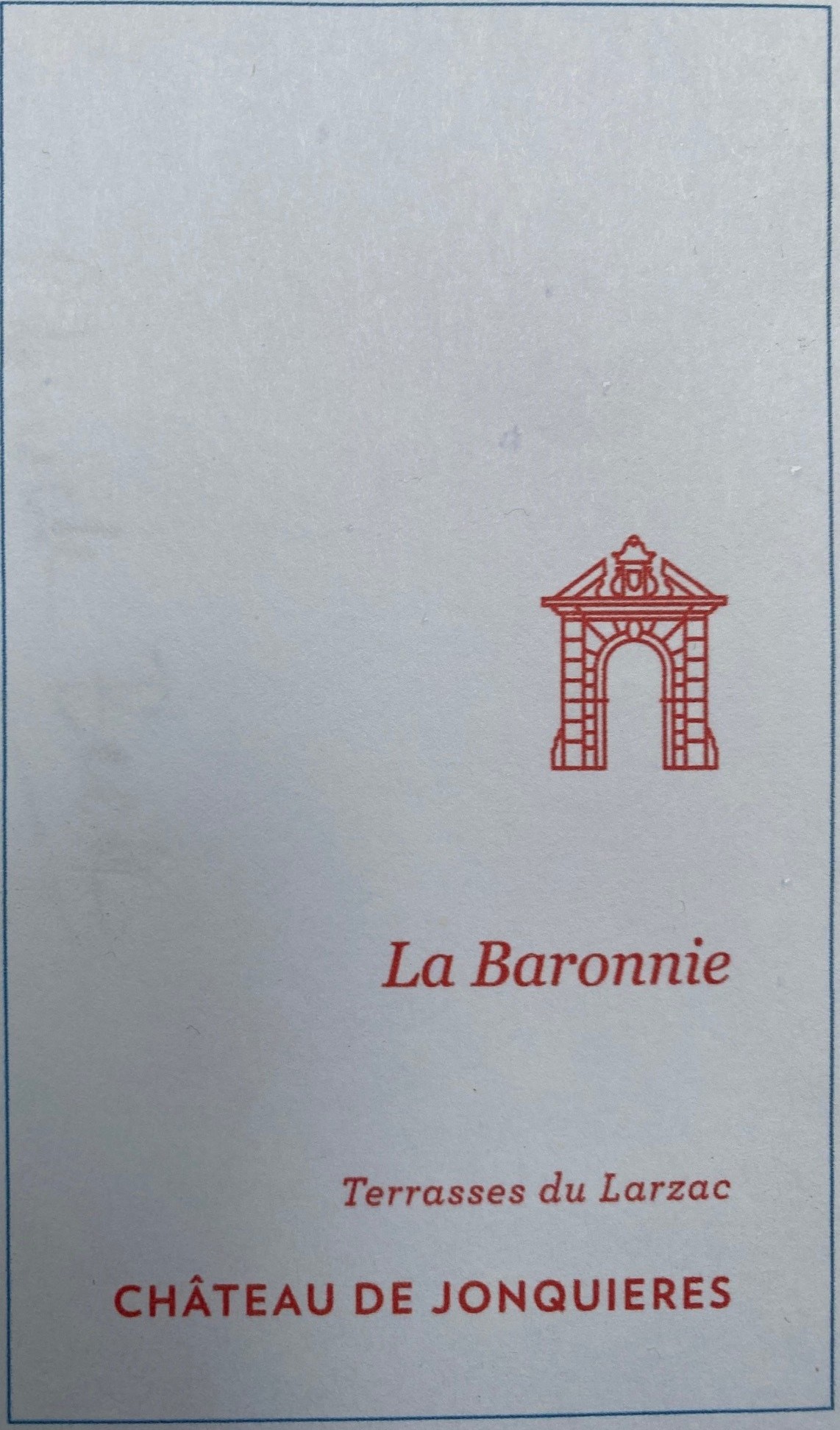 La Baronnie