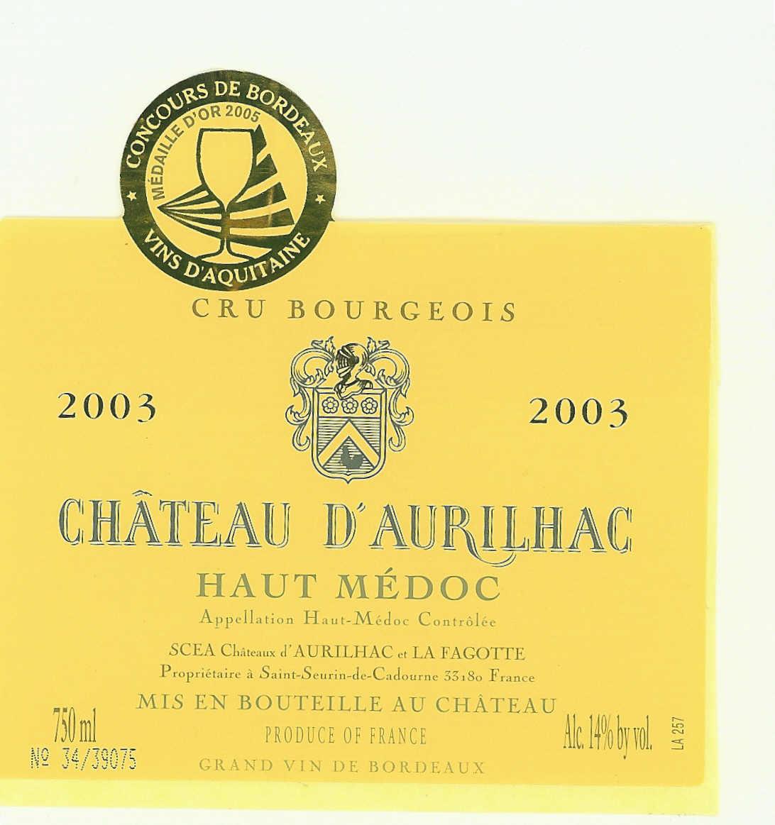 Château De Bordeaux Haut Médoc