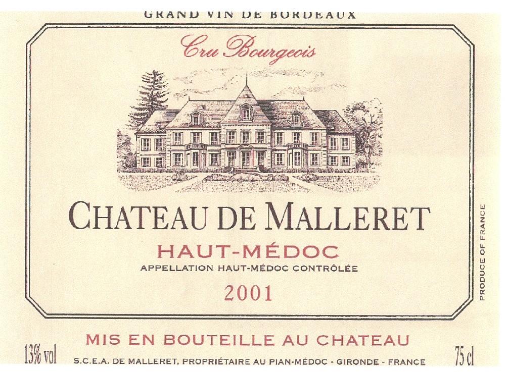 Chateau De Malleret