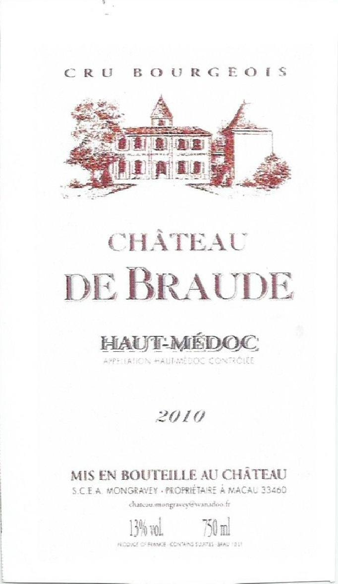 Red Bordeaux Wine