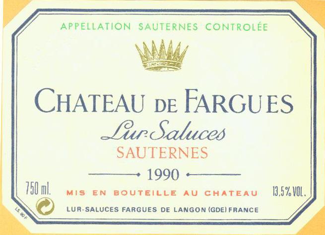 Chateau De Fargues