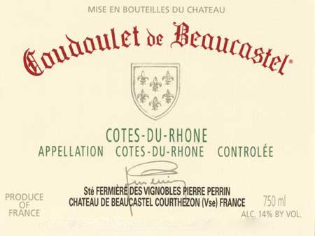 Coudolet De Beaucastel