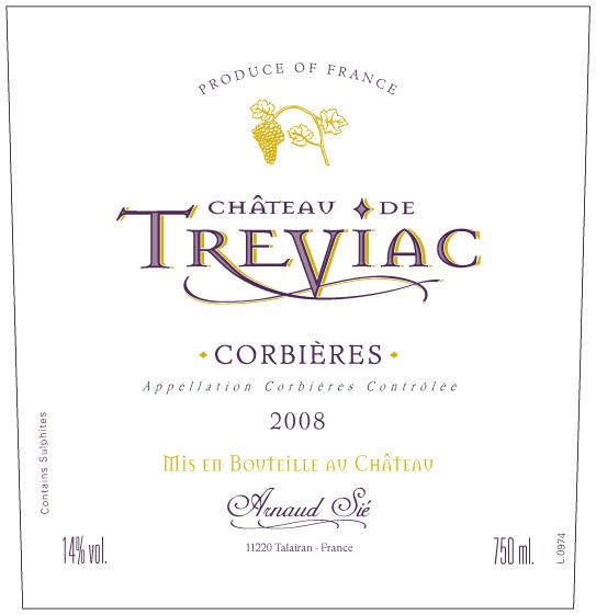 Château De Tréviac White Wine