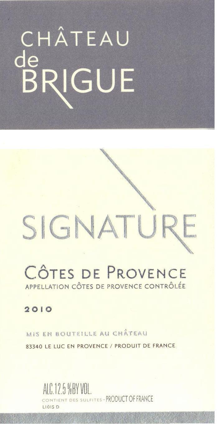 Signature