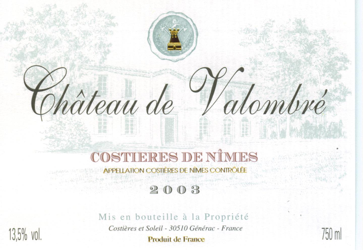 Château De Valombré