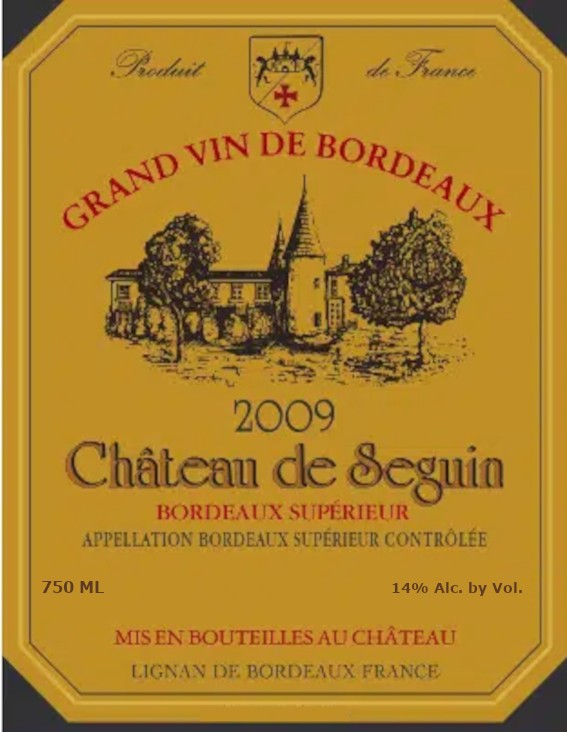 Château De Seguin