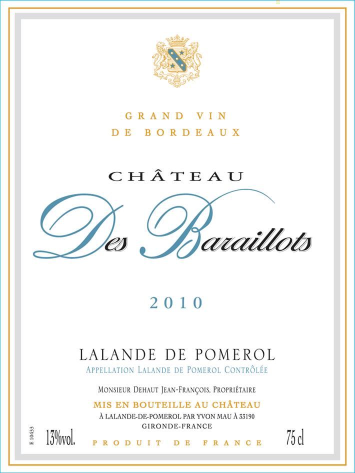 Lalande De Pomerol Merlot