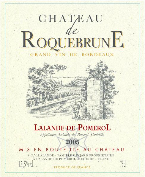 Chateau Eau Roquebrune