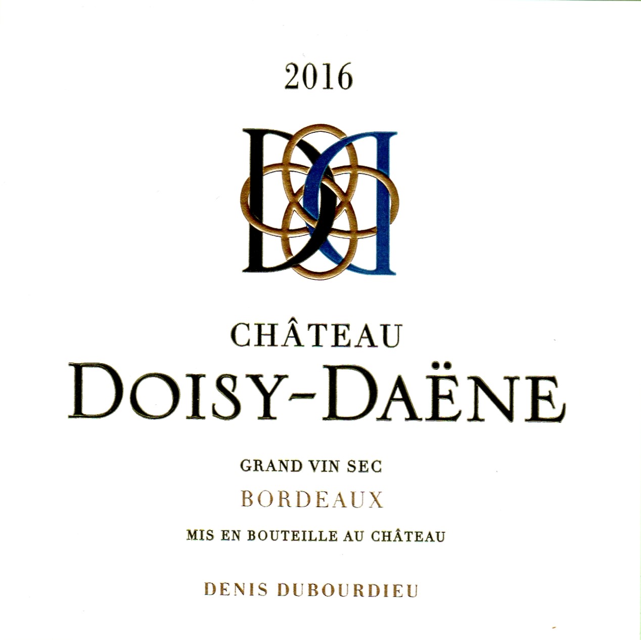 Doisy - Daëne Grand Vin De Bordeaux