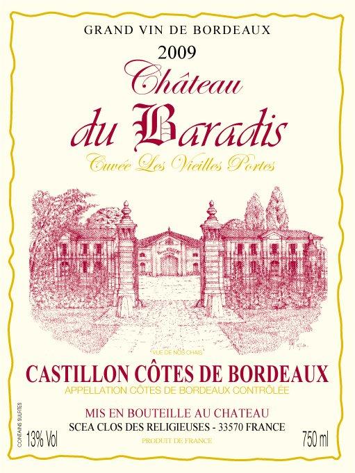 Cuvée Les Vieilles Portes