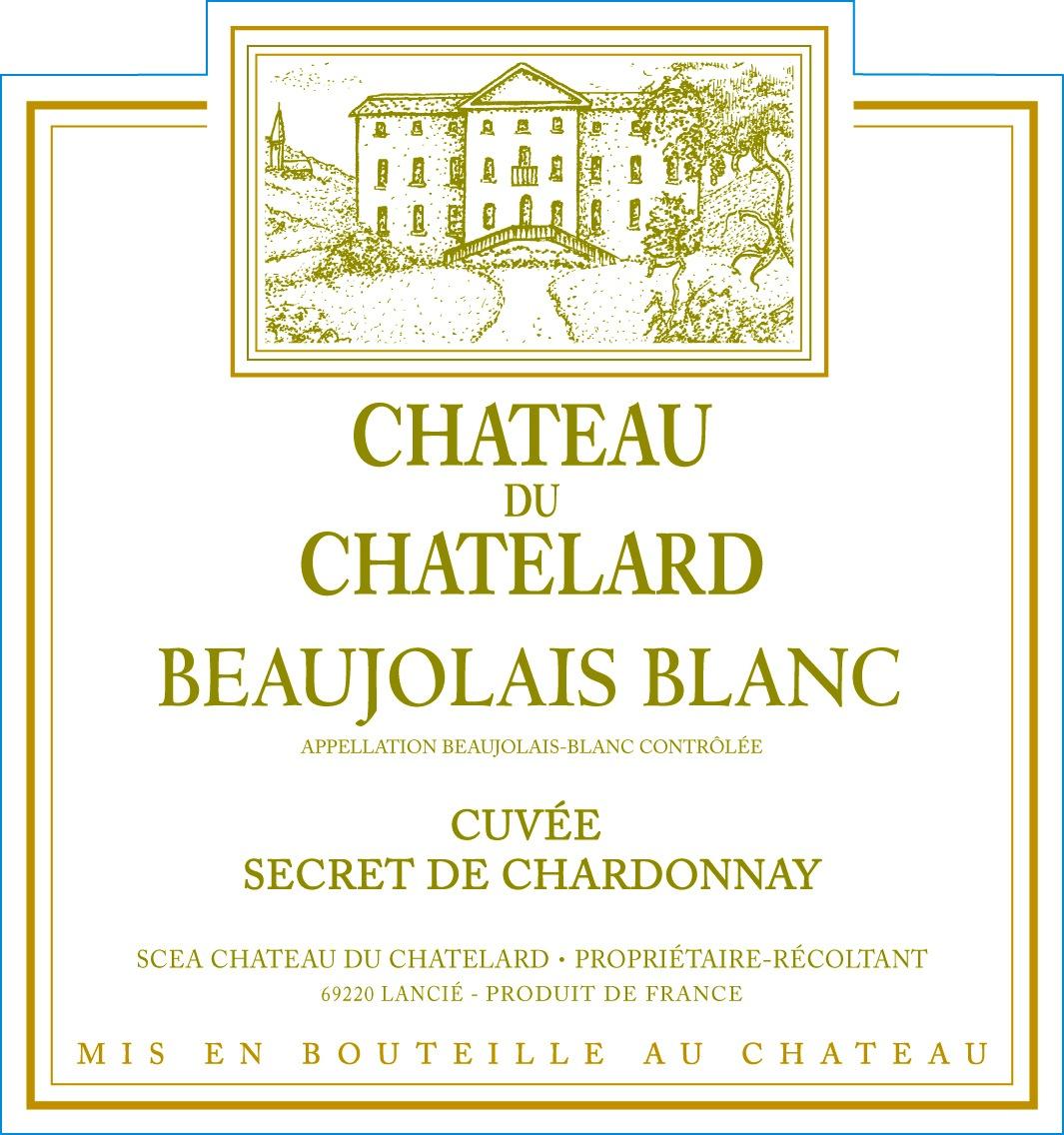 Cuvée Secret De Chardonnay