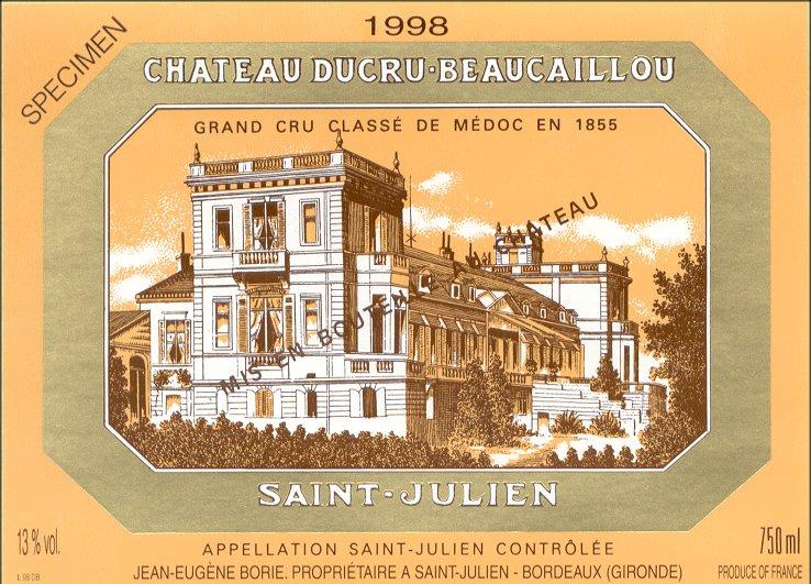 Chateau Ducru Beaucaillou