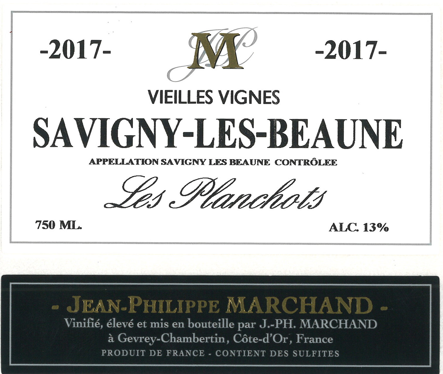 Vieilles Vignes Les Planchots