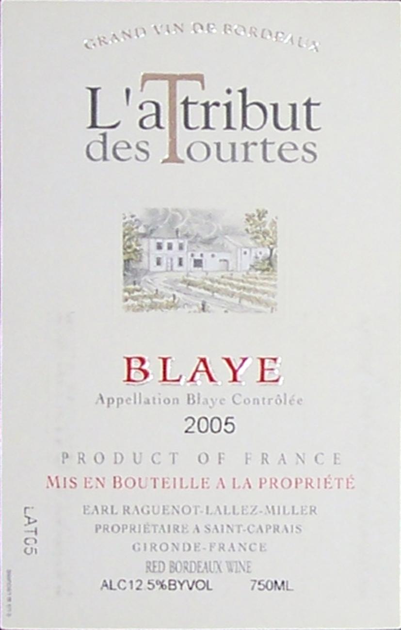 L'attribut Des Tourtes