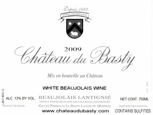 Chateau Du Basty Beaujolais