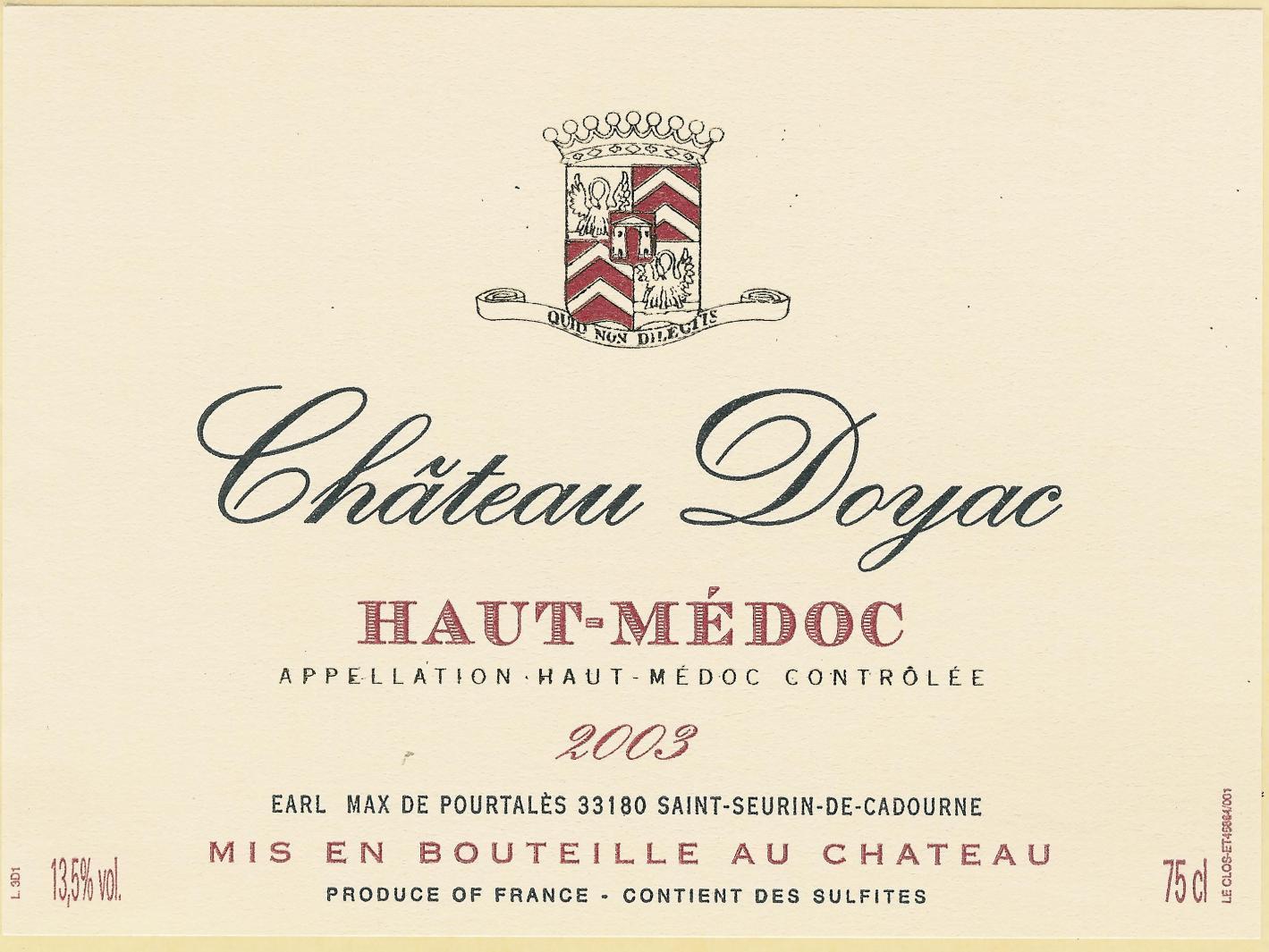 Chateau Doyac