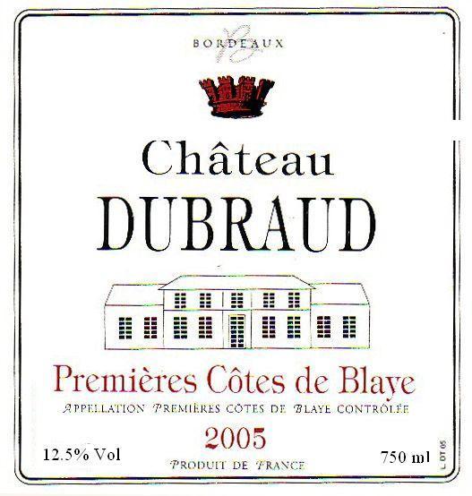 Premières Côtes De Blave