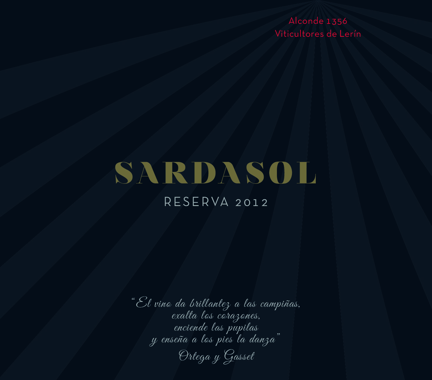 Sardasol Reserva