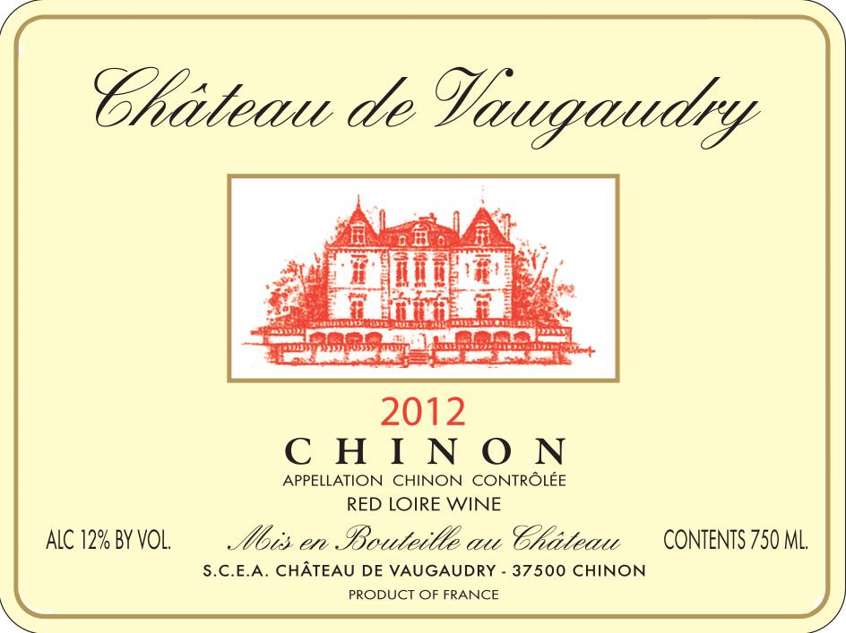 Chateau De Vaugaudry Red