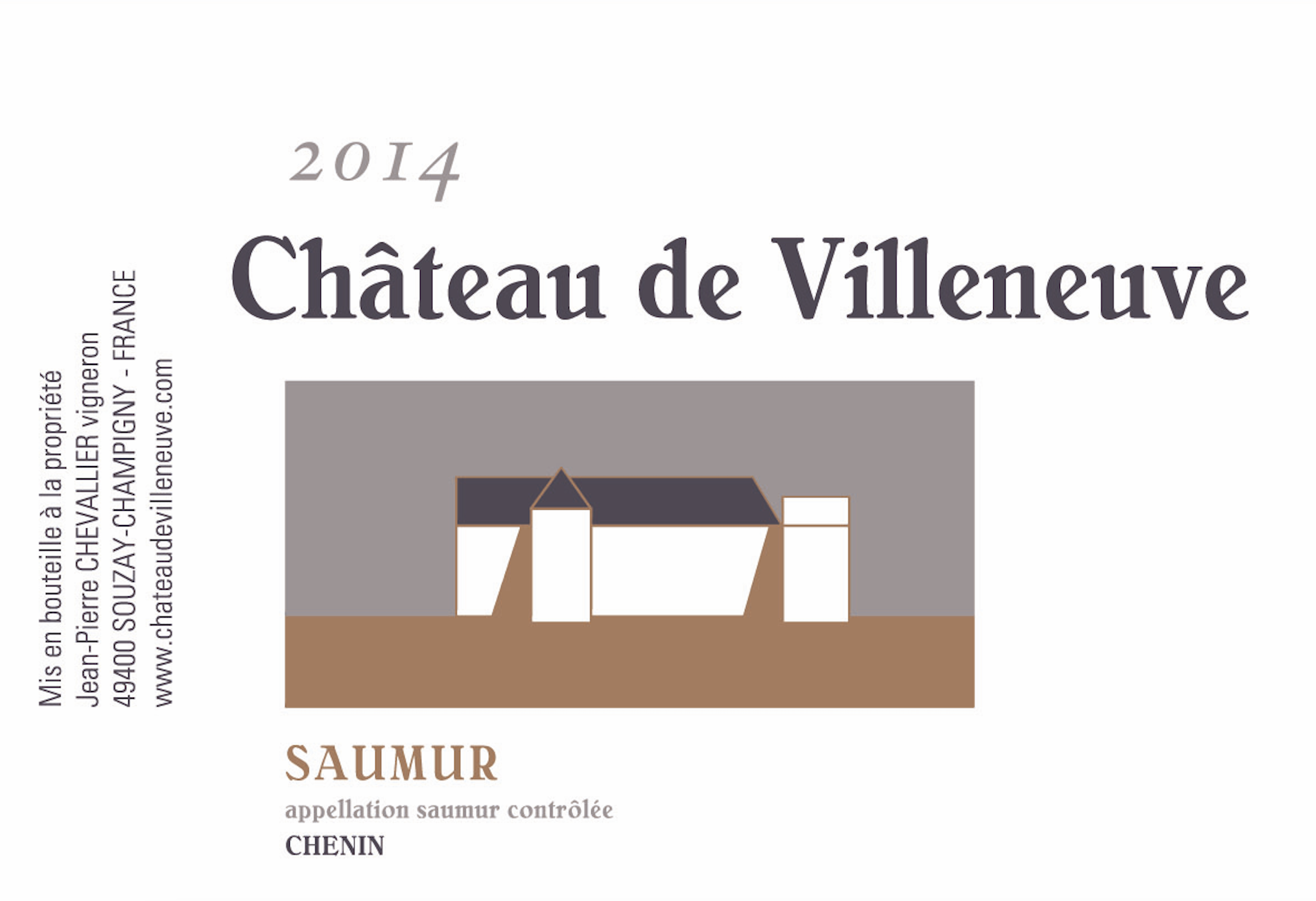 Chateau De Villeneuve Saumur Blanc