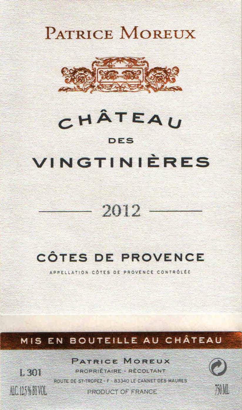 Côtes De Provence White Wine
